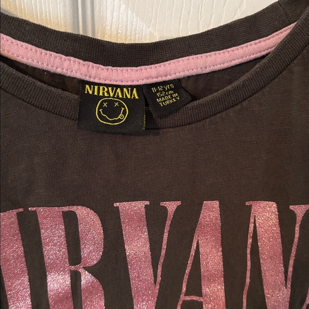 Girls nirvana tee - Picture 3 of 3